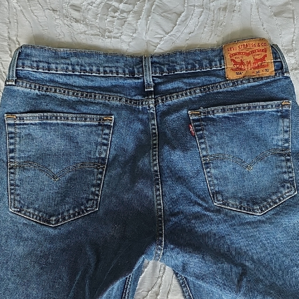 Levi's Men's Blue Jeans 36x32
